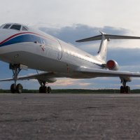 Ту-134 :: Роман Царев