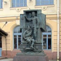 Памятник солдатам Первой мировой :: Сергей Карачин