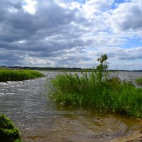 Пейзаж с облаками. :: zoja 