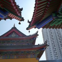 Буддийский храм в Китае :: Семья Фоменковых