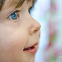 Глаза ребёнка - это чудо! :: Любовь Дерезина 