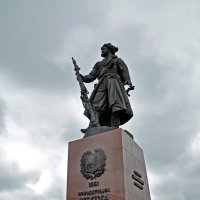 г.Иркутск памятник первостроителям. :: Дмитрий ВЛАСОВ