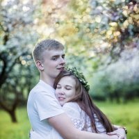 Love story Первая любовь :: Наталья Сидорович