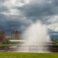 Городской фонтан. :: Виктор Евстратов