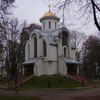 Греко - католический  храм  в   Ивано - Франковске :: Андрей  Васильевич Коляскин