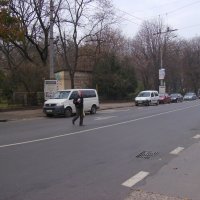 Автодорога  в   Ивано - Франковске :: Андрей  Васильевич Коляскин