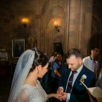 Свадьба Кнары и Вартана :: Андрей Молчанов