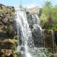 Водопад Белые камни :: Дарья Неживая