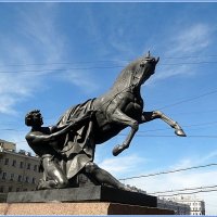 Юноша берущий коня под уздцы :: Вера 