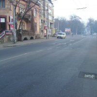 Автодорога   в   Ивано - Франковске :: Андрей  Васильевич Коляскин