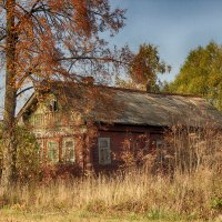 Российские деревни :: Марина 