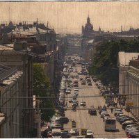 My magic Petersburg_01996   Ул. Садовая :: Станислав Лебединский