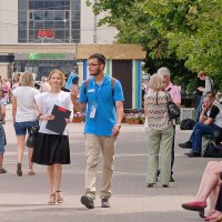 Городские зарисовки. Современники и современницы. :: Геннадий Александрович