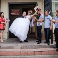 Свадьба Алексея и Иры. :: Валерий Гудков