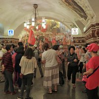 в метро :: Александр Корнелюк