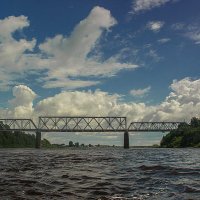 Река Онега :: Валентин Кузьмин