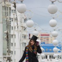 Приключения Алисы в Белгороде :: Александр Руцкой