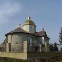 Греко - католический  храм  в  Городенке :: Андрей  Васильевич Коляскин