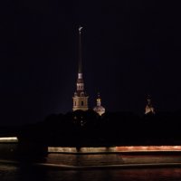 Петропавловская крепость :: Андрей Тихомиров
