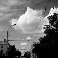 Облака над городом :: Николай Филоненко 