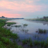 На рассвете.Тверца :: Павлова Татьяна Павлова