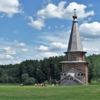 Церковь в Семенкове :: Валерий Талашов