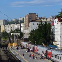 Место встреч и расставаний. :: Анна Приходько