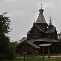 Музей деревянного зодчества (Витославлицы) :: Алексей Корнеев