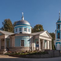 Псков. Храм Успения Пресвятой Богородицы с Полонища :: Алексей Шаповалов Стерх