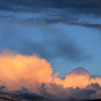 Вечернее небо Новосибирская область :: Альбина Козина