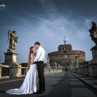 Wedding in Rome :: Dmitry Pechinsky