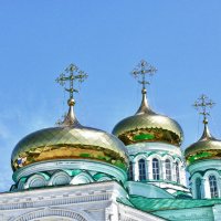 Купола Раифского монастыря :: Стил Франс