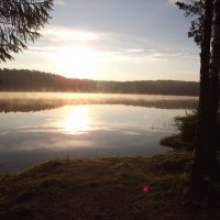 закат на озере :: maikl falkon 