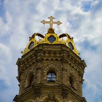 Дубровицы, Знаменская церковь :: Владимир Брагилевский