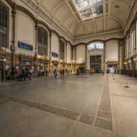 Железнодорожный вокзал, Будапешт :: Борис Гольдберг