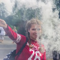 Фестиваль цветного дыма :: Дима Пискунов