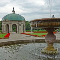 Hofgarten (München) :: Galina Dzubina