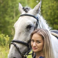 Фотосессия с лошадьми :: Светлана Козлова