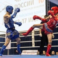 Тайский бокс среди юниоров :: Светлана Яковлева