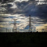 Про энергетику и облака :: TATYANA PODYMA