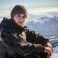 On top of Mount Iremel :: Regina Kurochkina