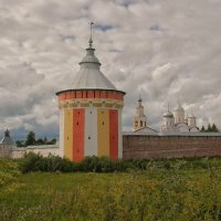 Спасо-Прилуцкий монастырь. :: Александр Теленков