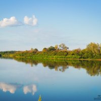 Река Клязьма :: Каролина Савельева