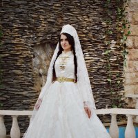 скромная невесточка :: Салима Боташева