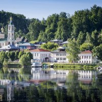 Плёс :: ник. петрович земцов