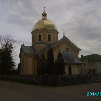 Греко - католический  храм  в  Опрышивцах :: Андрей  Васильевич Коляскин