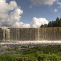 Водопад Ягала, Эстония :: Priv Arter