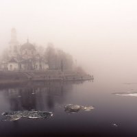 Туманным утром :: Владимир Миронов