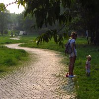 Жизнь в парке :: Андрей Лукьянов