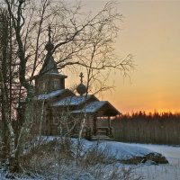 часовня в Карелии :: Елена 